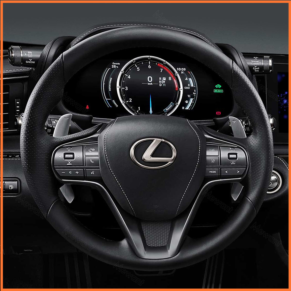 MEWANT Lenkradbezug für Lexus LC 500 / 500h 2018-2025 - Mewant.de