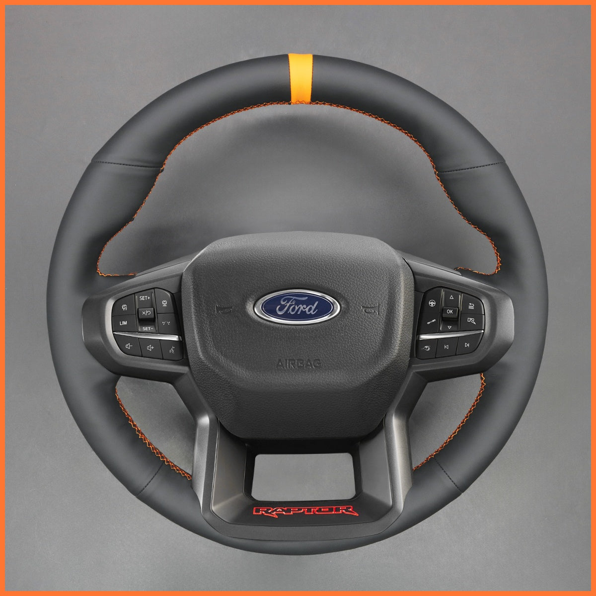 Funda para volante de Ford Ranger Raptor 2022-2024