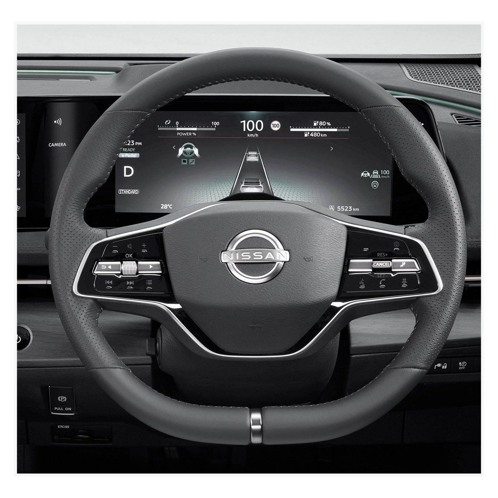 MEWANT Lenkradbezug für Nissan Ariya 2022-2024 - Mewant.de