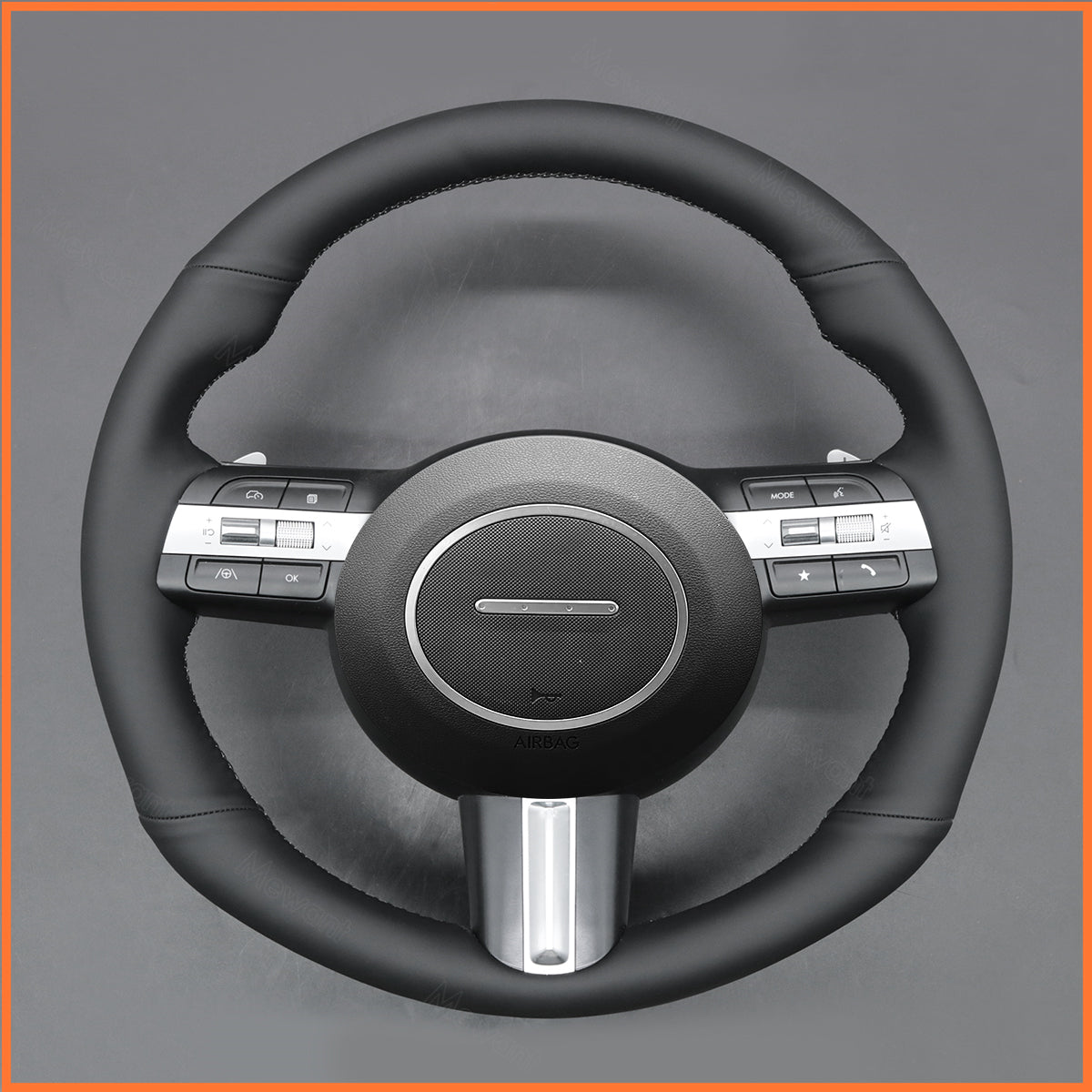 MEWANT Lenkradbezug für Hyundai Sonata / Kona 2024-2025 / Tucson 2025 - Mewant.de