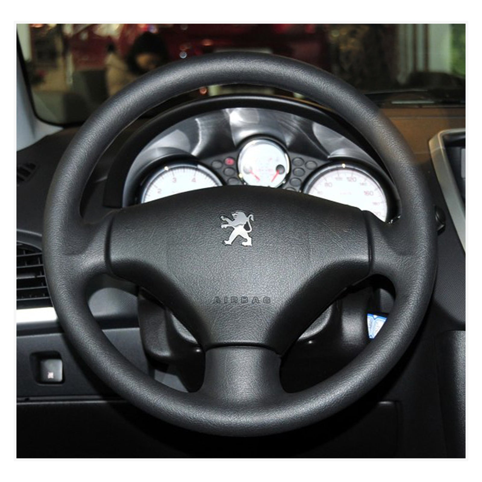 MEWANT Lenkradbezug für Peugeot 206 2007-2009 / Peugeot 207 - Mewant.de