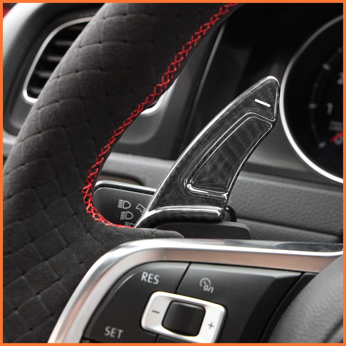 Levas de cambio para Volkswagen Golf 7 R / MK7 / GTI