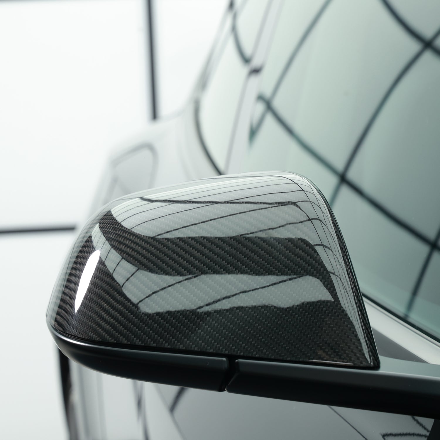 MEWANT Außenspiegel Abdeckung für Tesla Model 3 2017-2024 Highland - Mewant.de