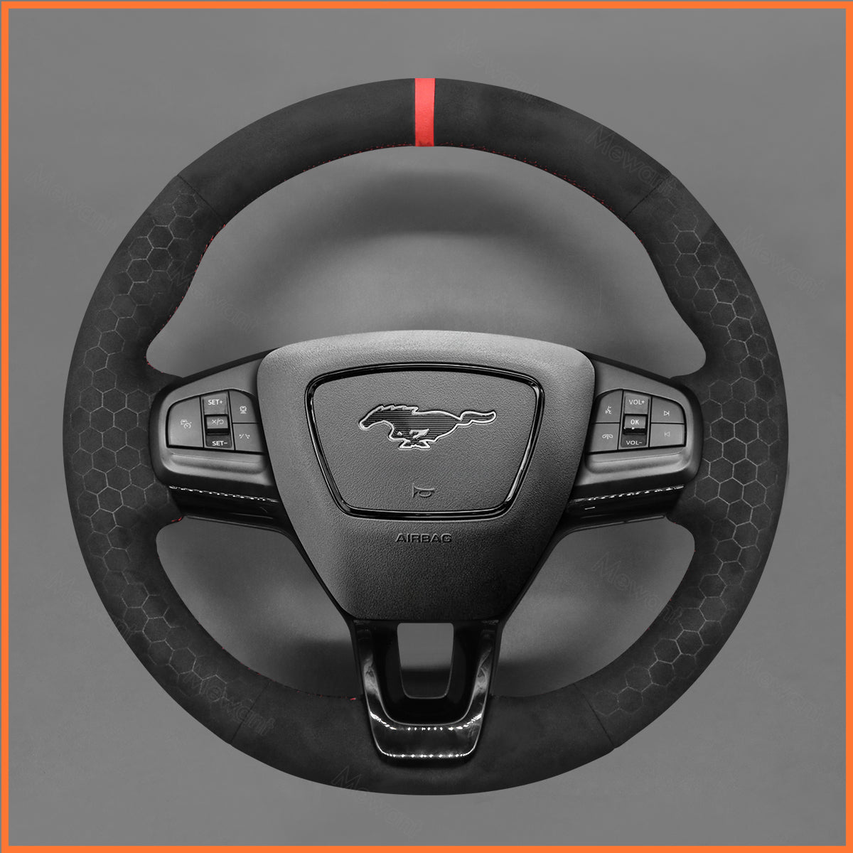 MEWANT Lenkradbezug für Ford Mustang Mach-E 2021-2024 - Mewant.de