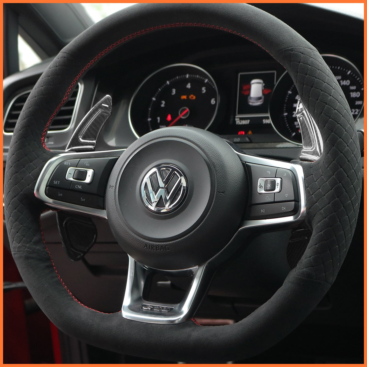 Levas de cambio para Volkswagen Golf 7 R / MK7 / GTI