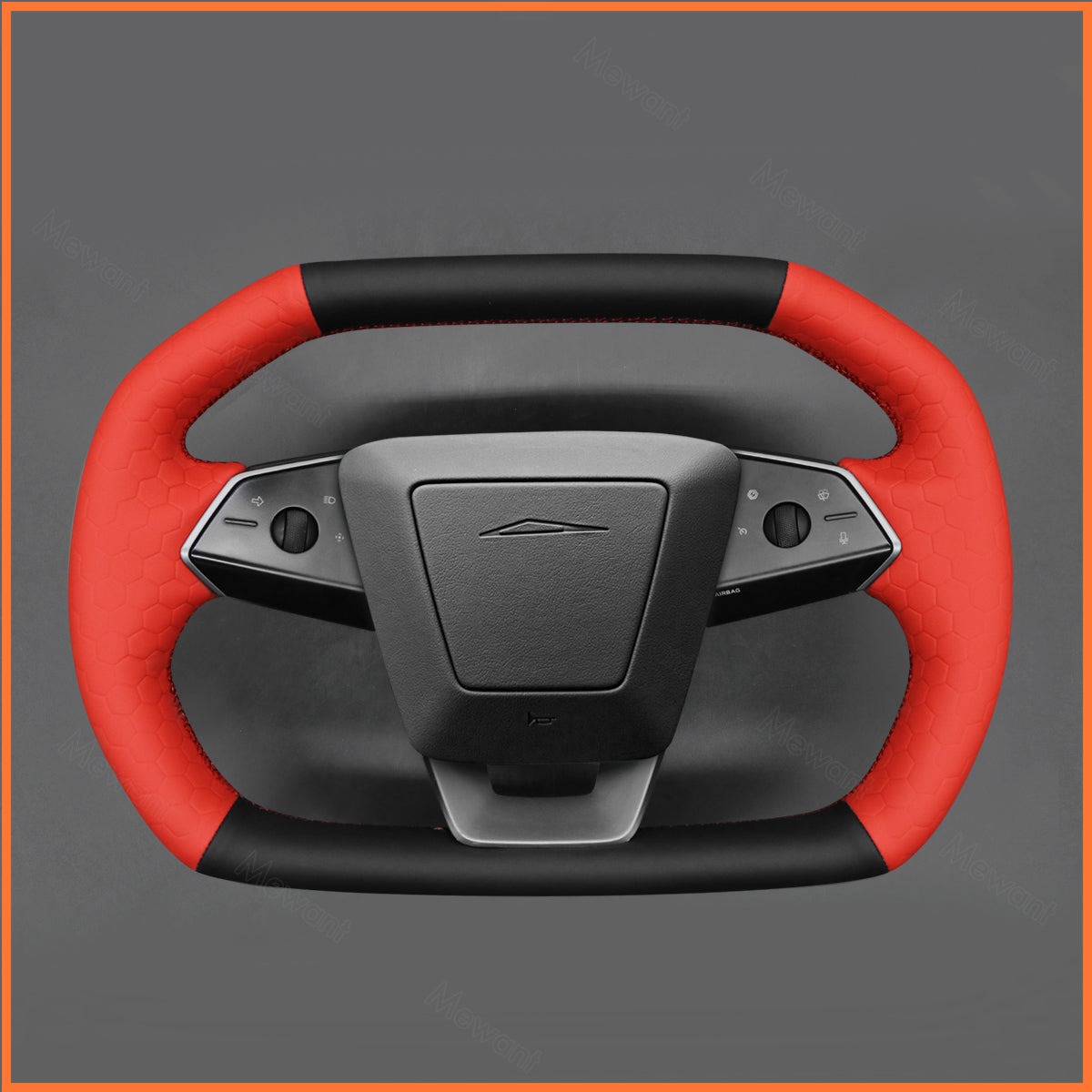 MEWANT Funda para volante para Tesla Cybertruck 2023-2025
