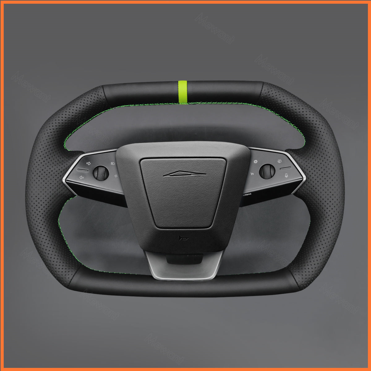 MEWANT Lenkradbezug für Tesla Cybertruck 2023-2025 - Mewant.de