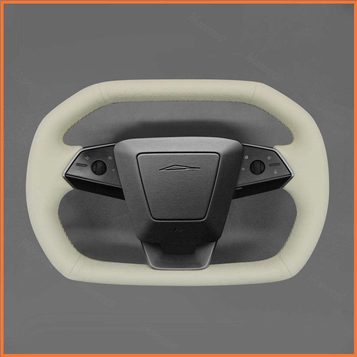 MEWANT Funda para volante para Tesla Cybertruck 2023-2025