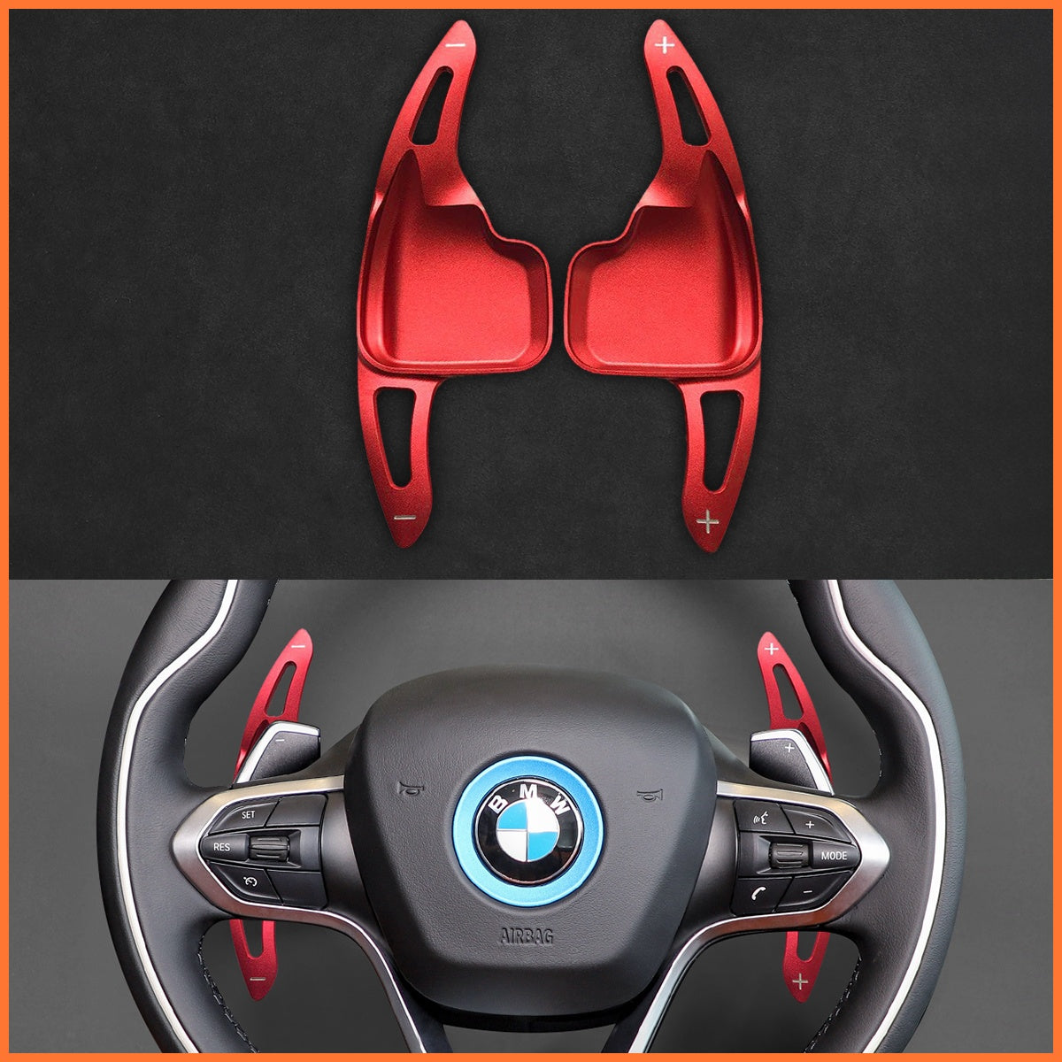Schaltwippen für BMW i8 2014-2020 - Mewant.de