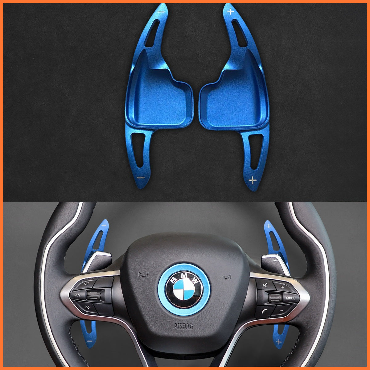 Schaltwippen für BMW i8 2014-2020 - Mewant.de