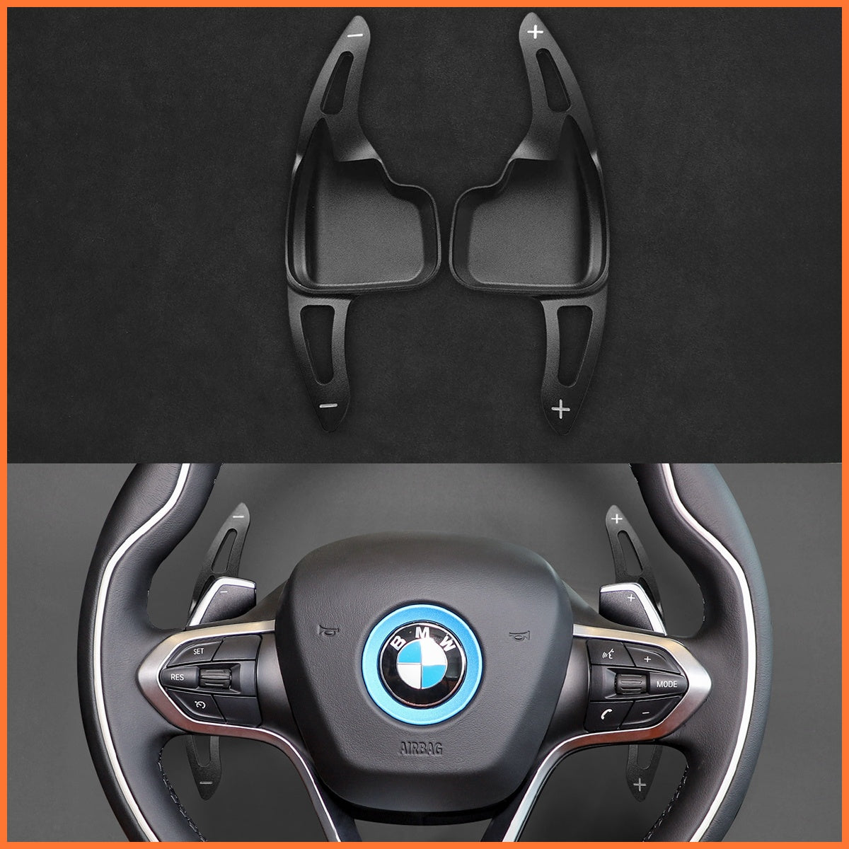 Schaltwippen für BMW i8 2014-2020 - Mewant.de