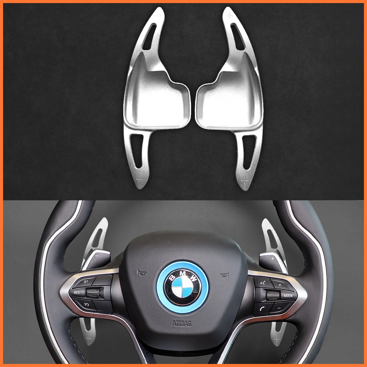 Schaltwippen für BMW i8 2014-2020 - Mewant.de