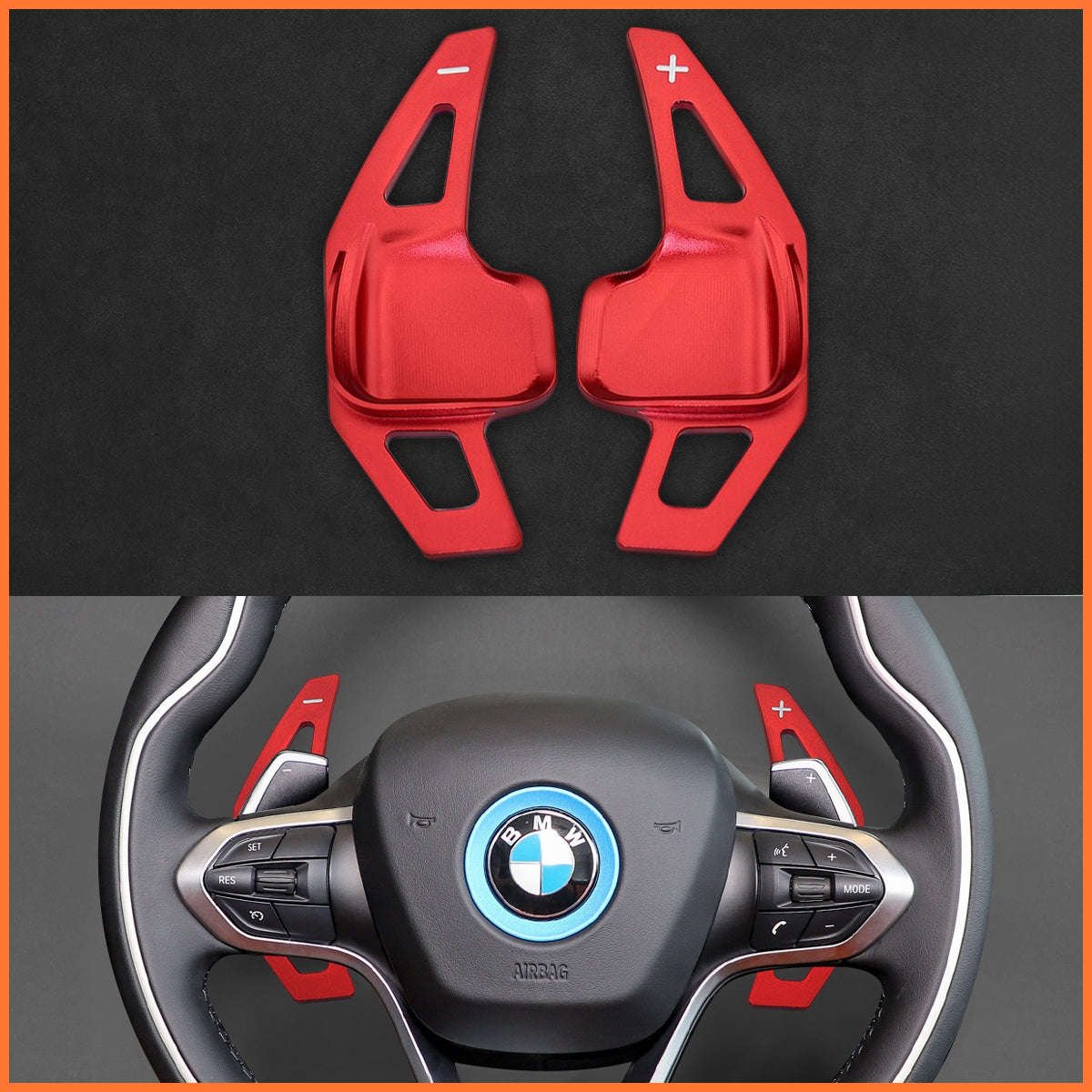 Schaltwippen für BMW i8 2014-2020 - Mewant.de