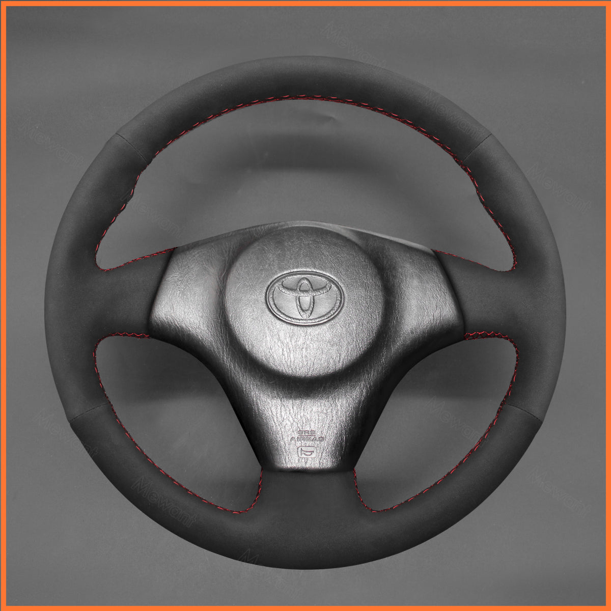 MEWANT Lenkradbezug für Toyota RAV4 / Celica / Matrix / MR2 / Supra / Voltz / Caldina / MR-S / Corolla 1999-2007 - Mewant.de