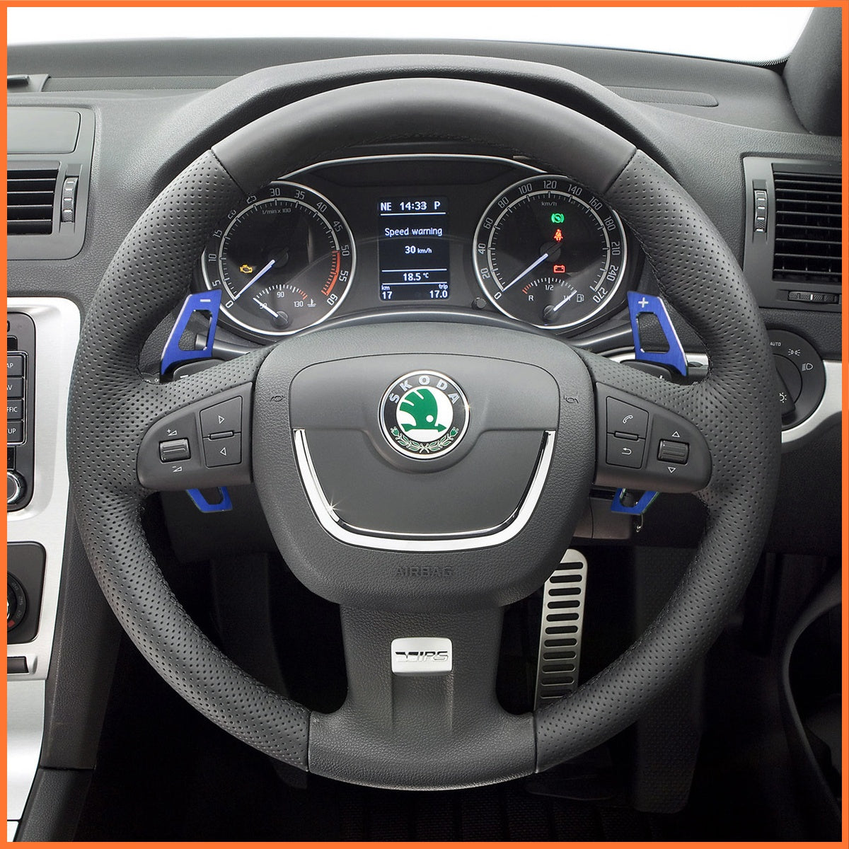 Schaltwippen für Skoda Fabia RS II 2010-2014 - Mewant.de