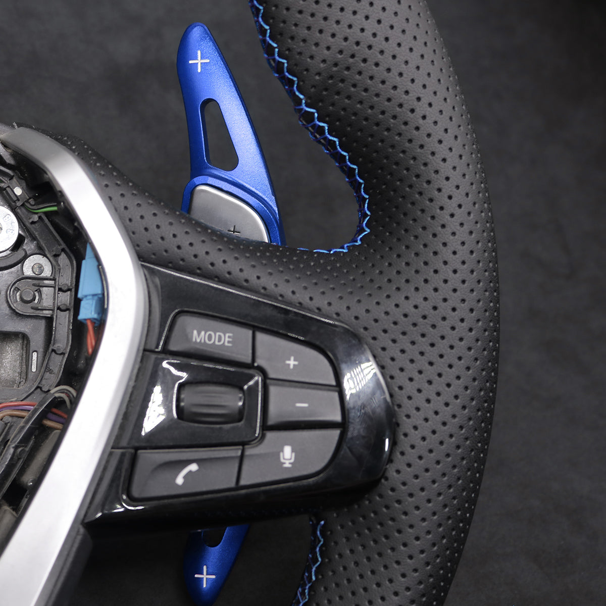 Levas de cambio para BMW G20 / G22 / X3 / X4 / X5 / X6 2018-2021