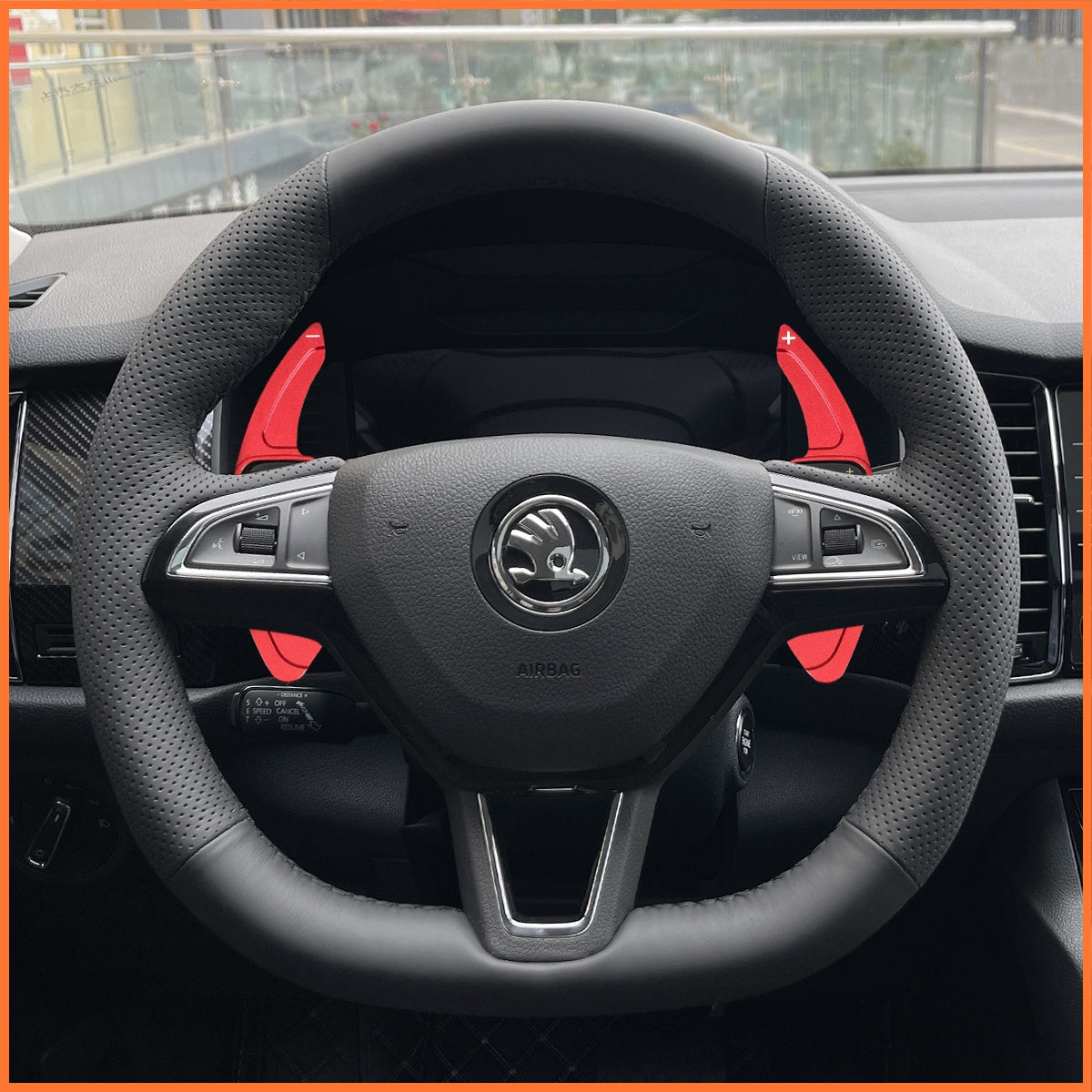 Schaltwippen für Skoda Citigo / Fabia / Karoq / Octavia / Scala / Superb 2015-2019 - Mewant.de
