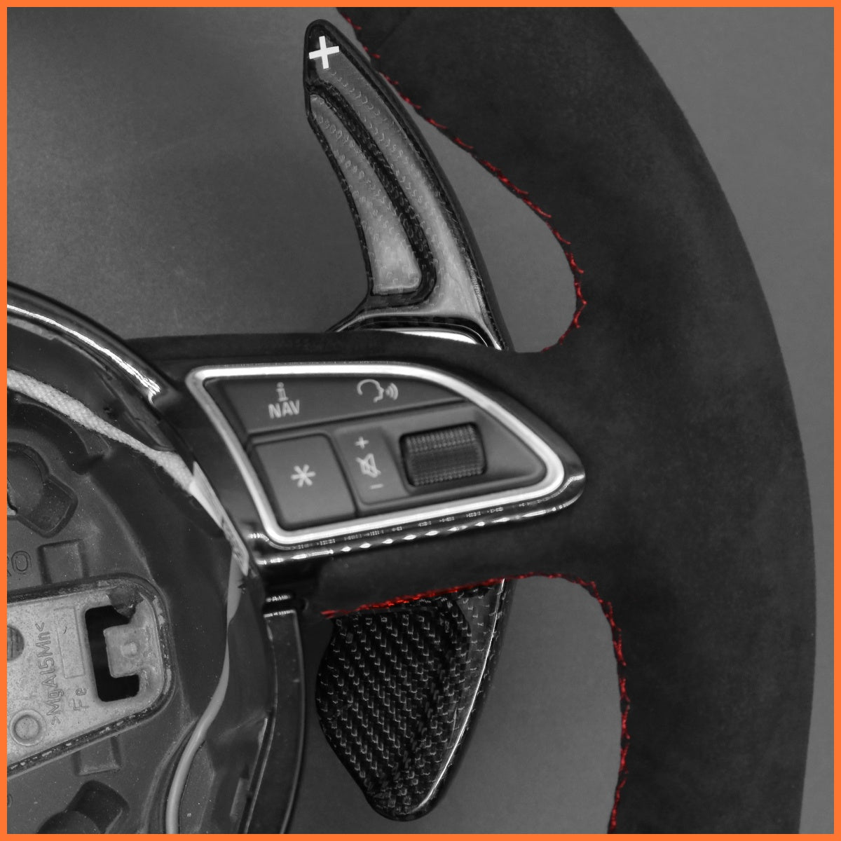 Levas de cambio para Audi A5 / A7 / S3 / S4 / S5 / S6 / S7 / RS5 / RS7 2012-2018