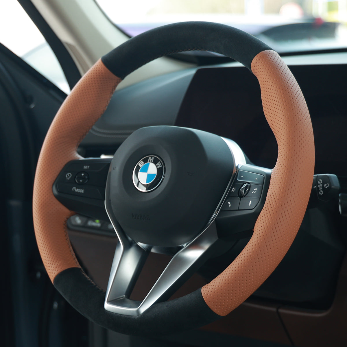 bmw mewant Nappaleder  lenkradbezug