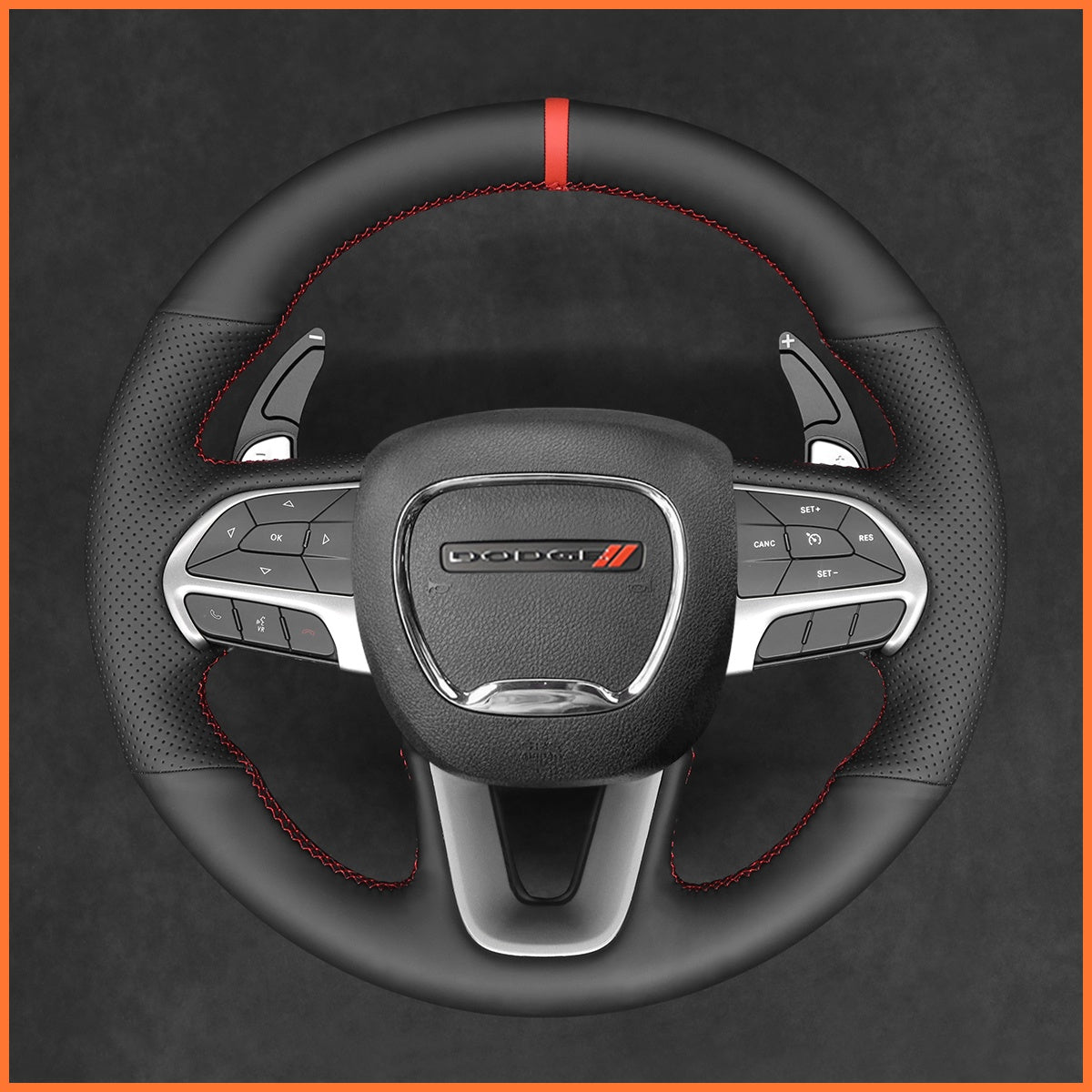 Schaltwippen für Dodge Challenger / Charger / Durango 2015-2023 - Mewant.de
