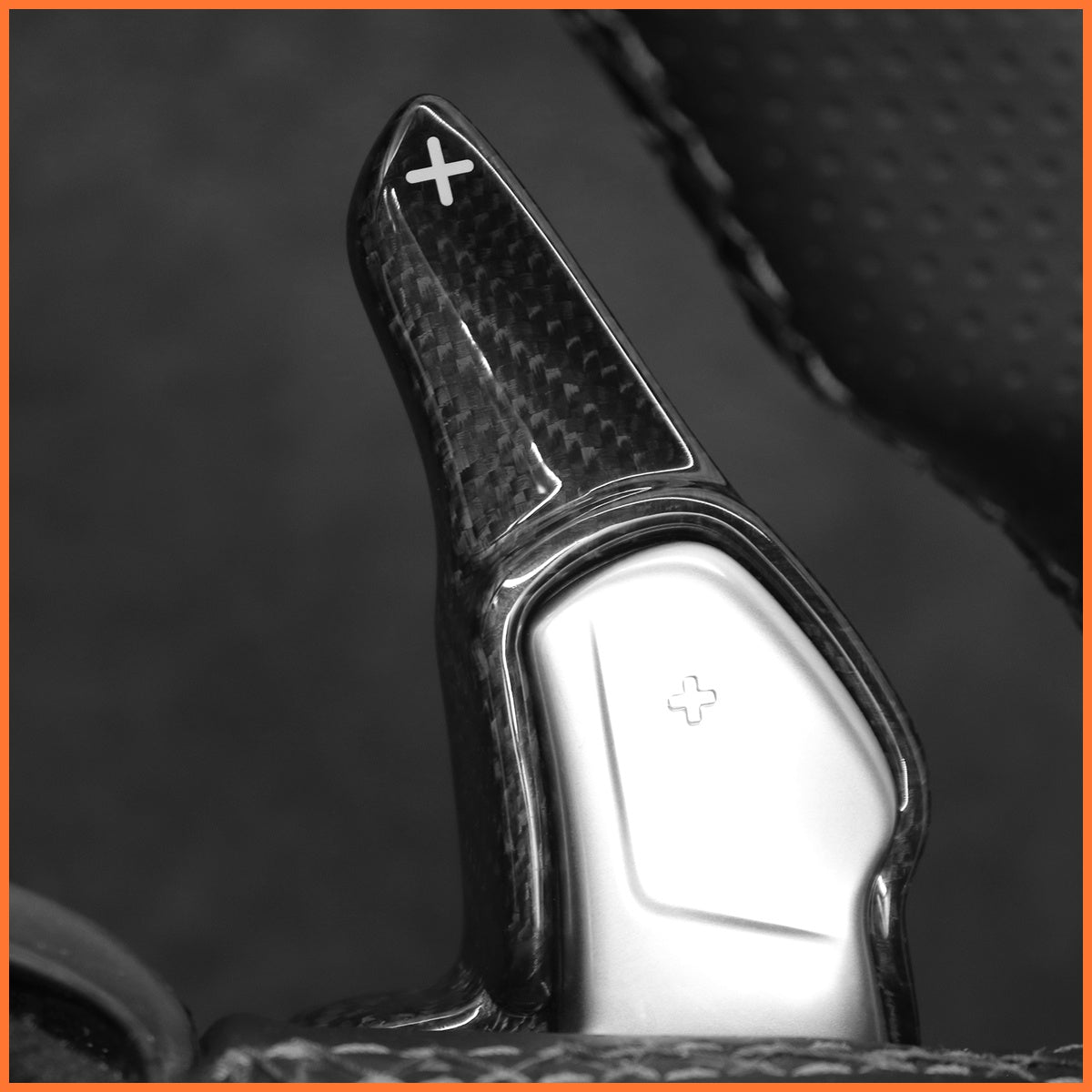 Schaltwippen für Dodge Challenger / Charger / Durango (SRT) 2015-2023 - Mewant.de