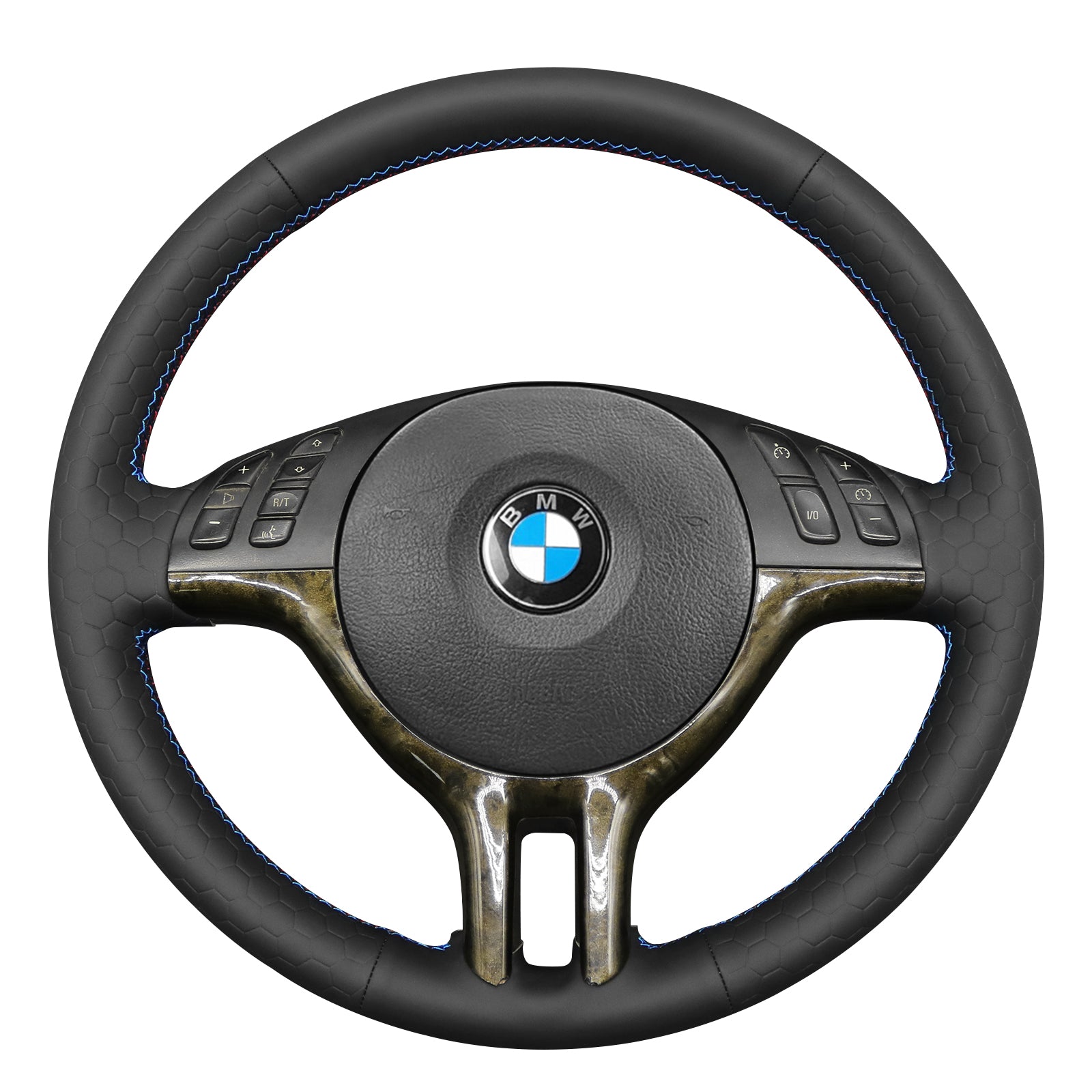 MEWANT Lenkradbezug für BMW E39 E46 325i / E53 X5 2000-2004 - Mewant.de