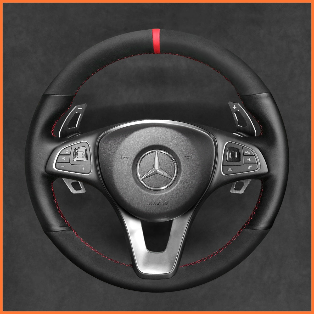 Schaltwippen für Mercedes Benz C117 / C218 / W176 / W205 / W213 / W218 / W246 / W253 / W447 / X166 / X253 2014-2023 - Mewant.de