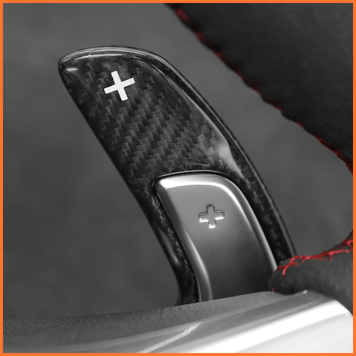 Schaltwippen für Porsche 911 / Boxster / Cayman 981 / Cayenne / Panamera 2009-2016 - Mewant.de