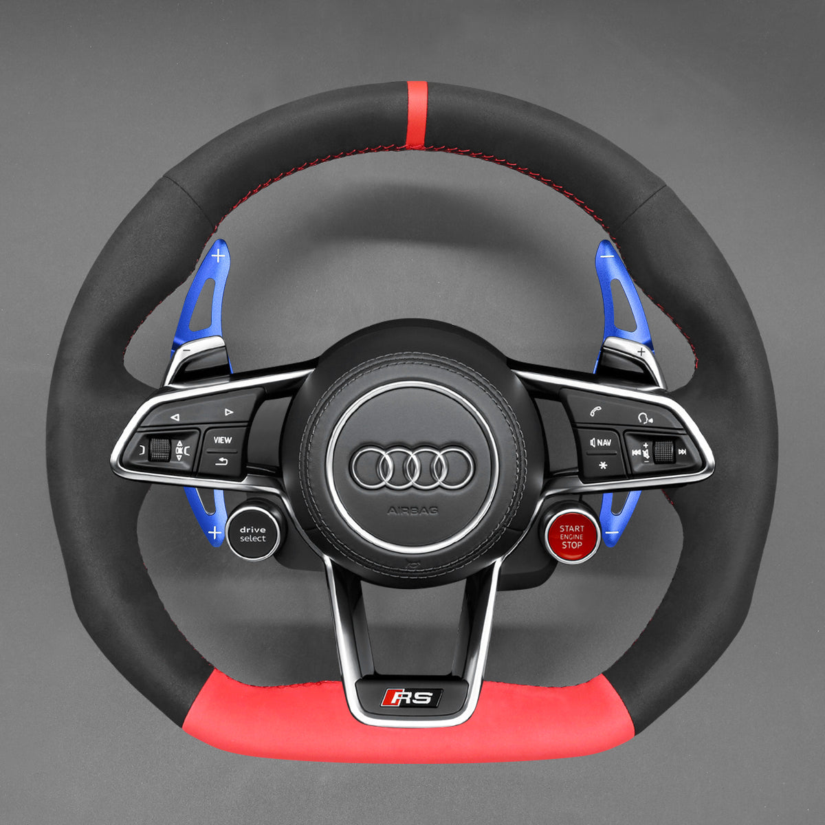 Schaltwippen für Audi R8 / TT RS / TTS 2014-2023 - Mewant.de