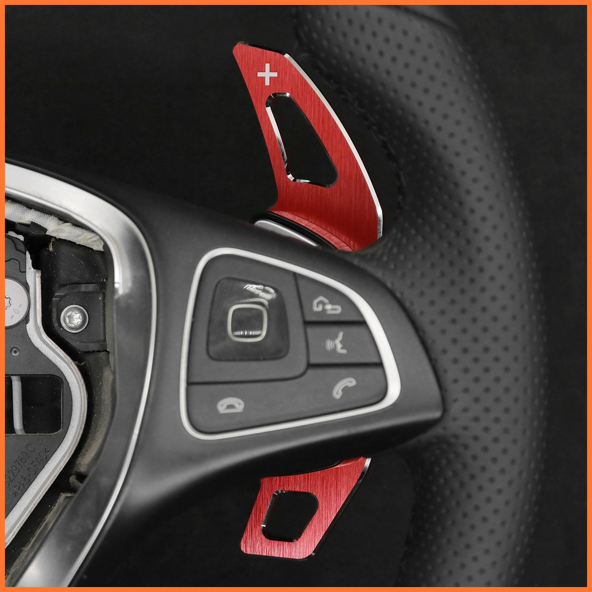 Schaltwippen für Mercedes Benz C117 / C218 / W176 / W205 / W213 / W218 / W246 / W253 / W447 / X166 / X253 2014-2023 - Mewant.de