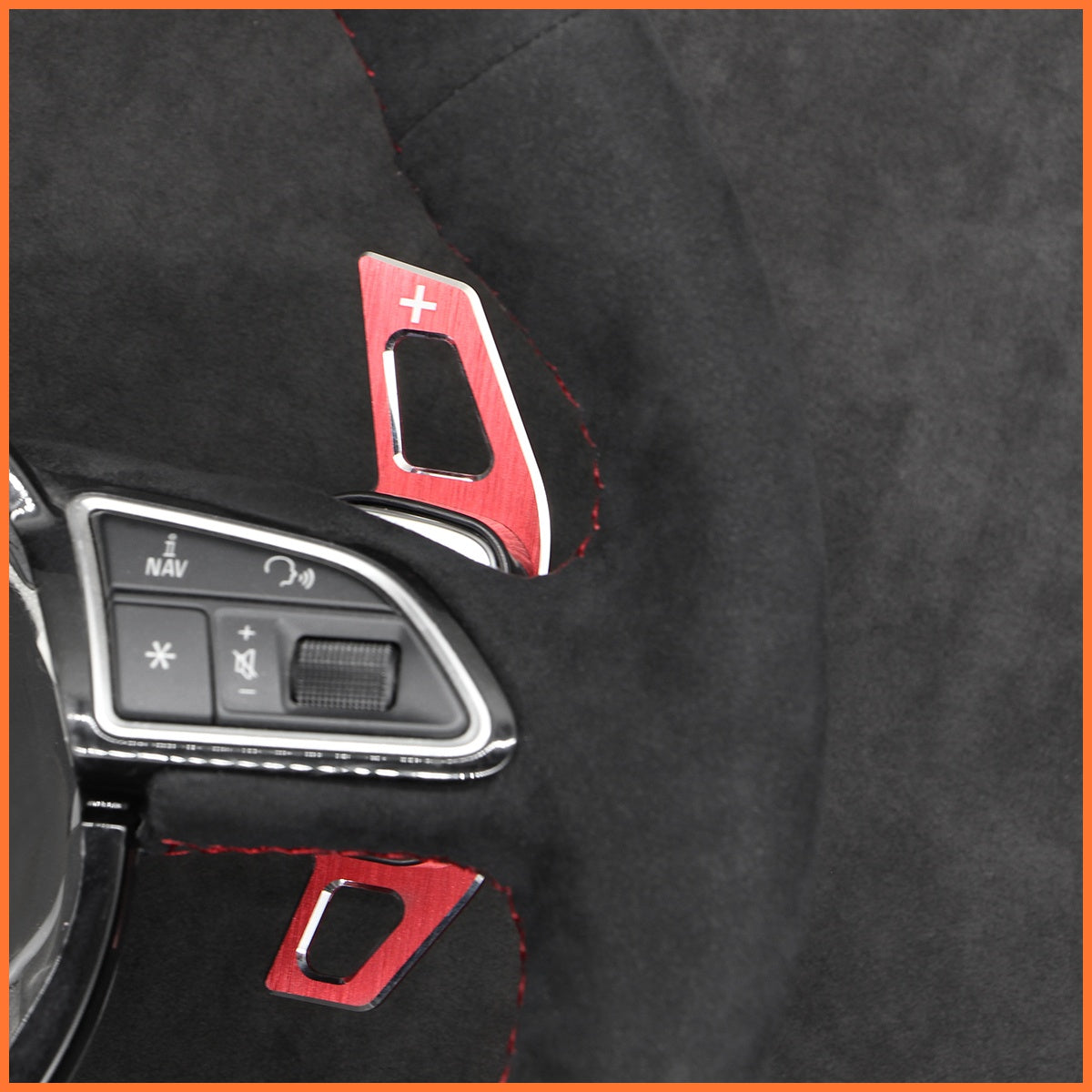 Schaltwippen für Audi A5 / A7 / S3 / S4 / S5 / S6 / S7 / RS5 / RS7 2012-2018 - Mewant.de