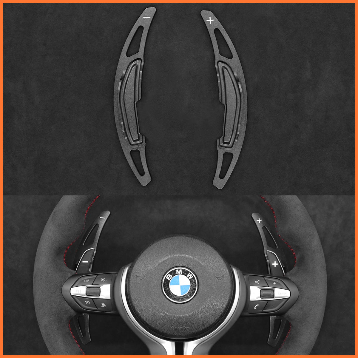 Schaltwippen für BMW M2 / M3 / M4 / M6 2012-2021 - Mewant.de