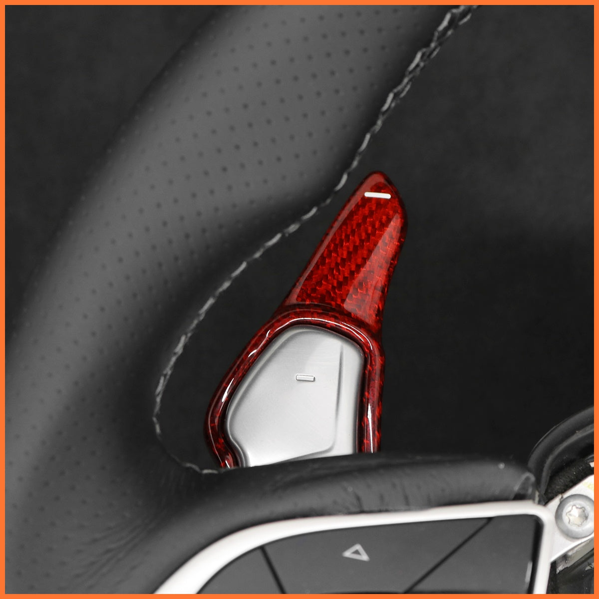 Schaltwippen für Dodge Challenger / Charger / Durango (SRT) 2015-2023 - Mewant.de