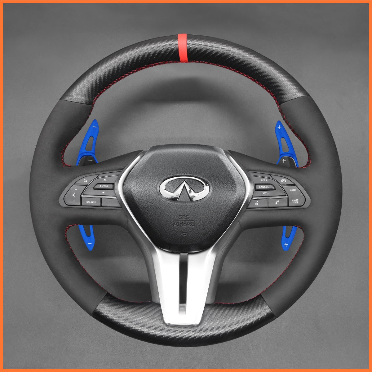 Schaltwippen für Infiniti Q50 / Q60 / QX50 / QX55 2017-2022 - Mewant.de