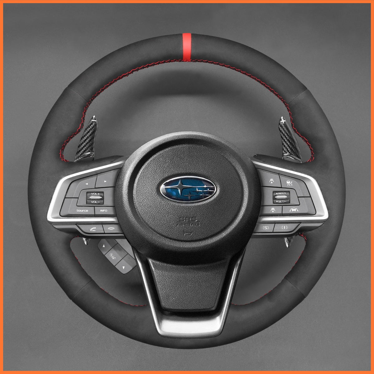 Schaltwippen für Subaru Forester / Impreza / Outback / Ascent / Crosstrek / Legacy / Liberty / XV 2017-2023 - Mewant.de