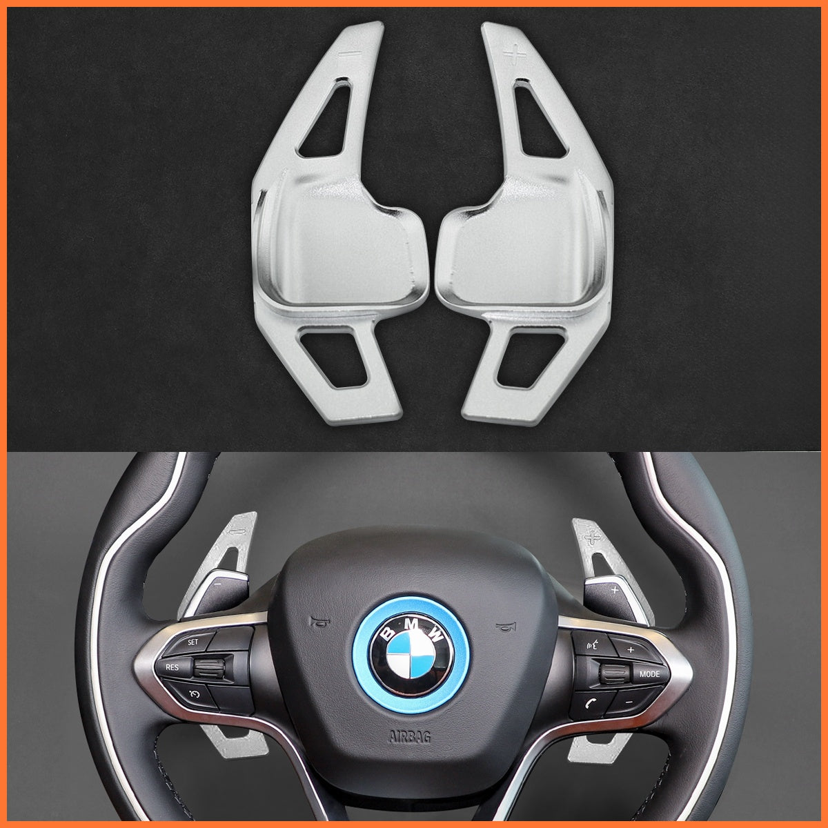 Levas de cambio para BMW i8 2014-2020