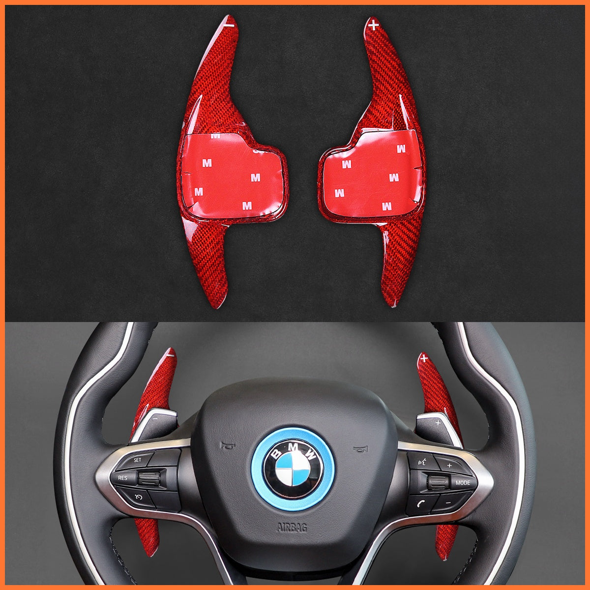 Schaltwippen für BMW i8 2014-2020 - Mewant.de