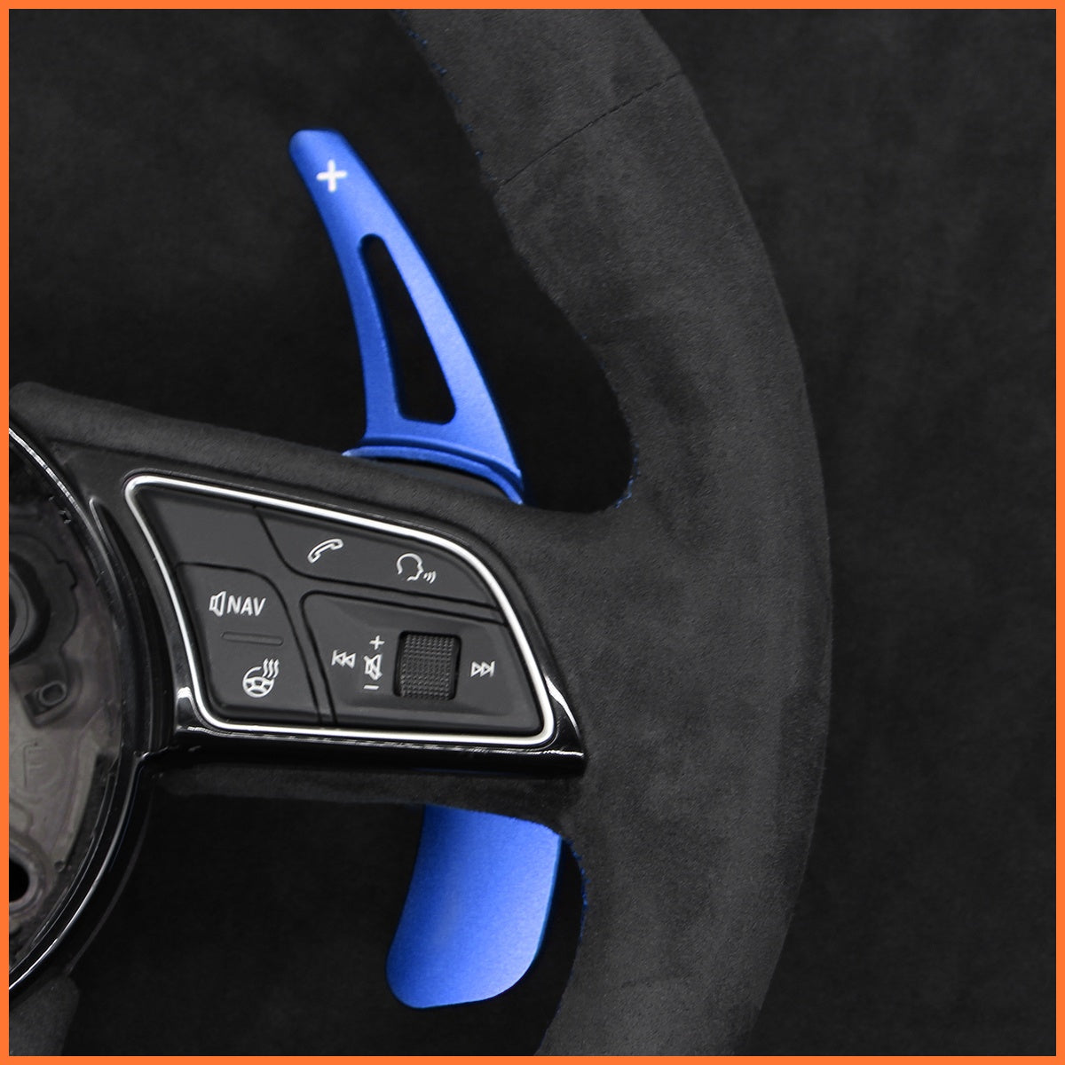 Schaltwippen für Audi A1 / A3 / A4 / A5 / S3 / S4 / S5 / RS4 2015-2022 - Mewant.de