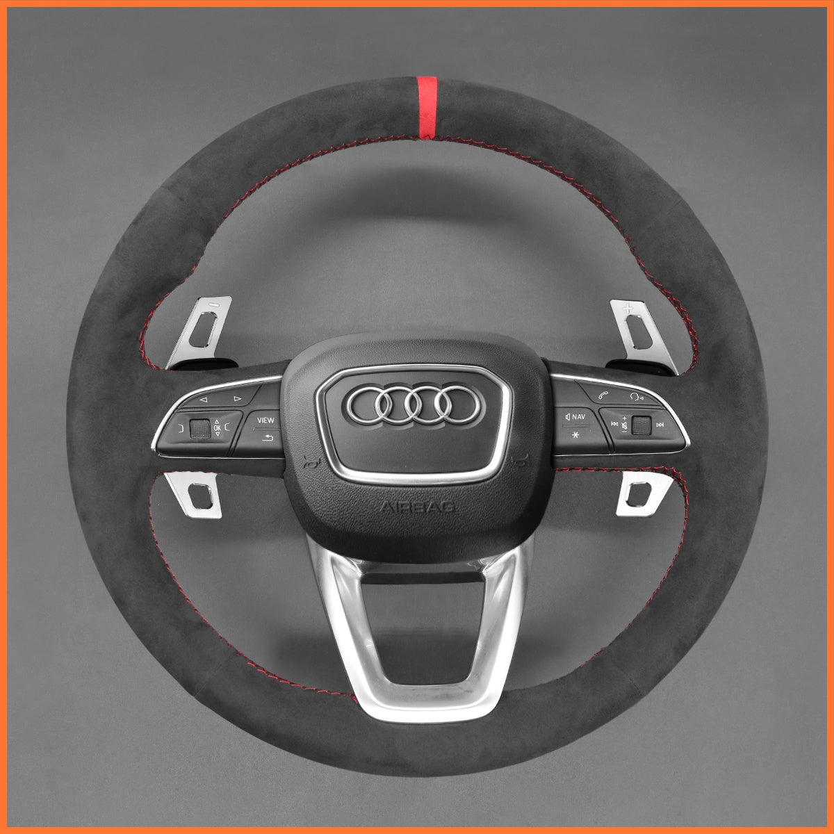 Schaltwippen für Audi A3 / A4 / A5 / RS / S3 / S4 / S5 / Q2 / Q3 / Q5 / Q7 / Q8 / SQ2 / SQ5 / SQ7 / SQ8 2015-2022 - Mewant.de