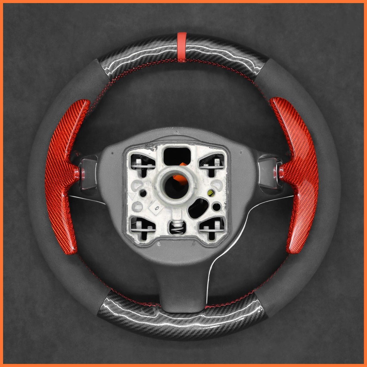 Schaltwippen für Porsche 911 / Boxster / Cayman 981 / Cayenne / Panamera 2009-2016 - Mewant.de