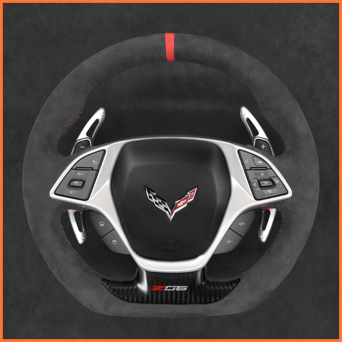 Schaltwippen für Chevrolet Corvette (C7) 2015-2020 - Mewant.de