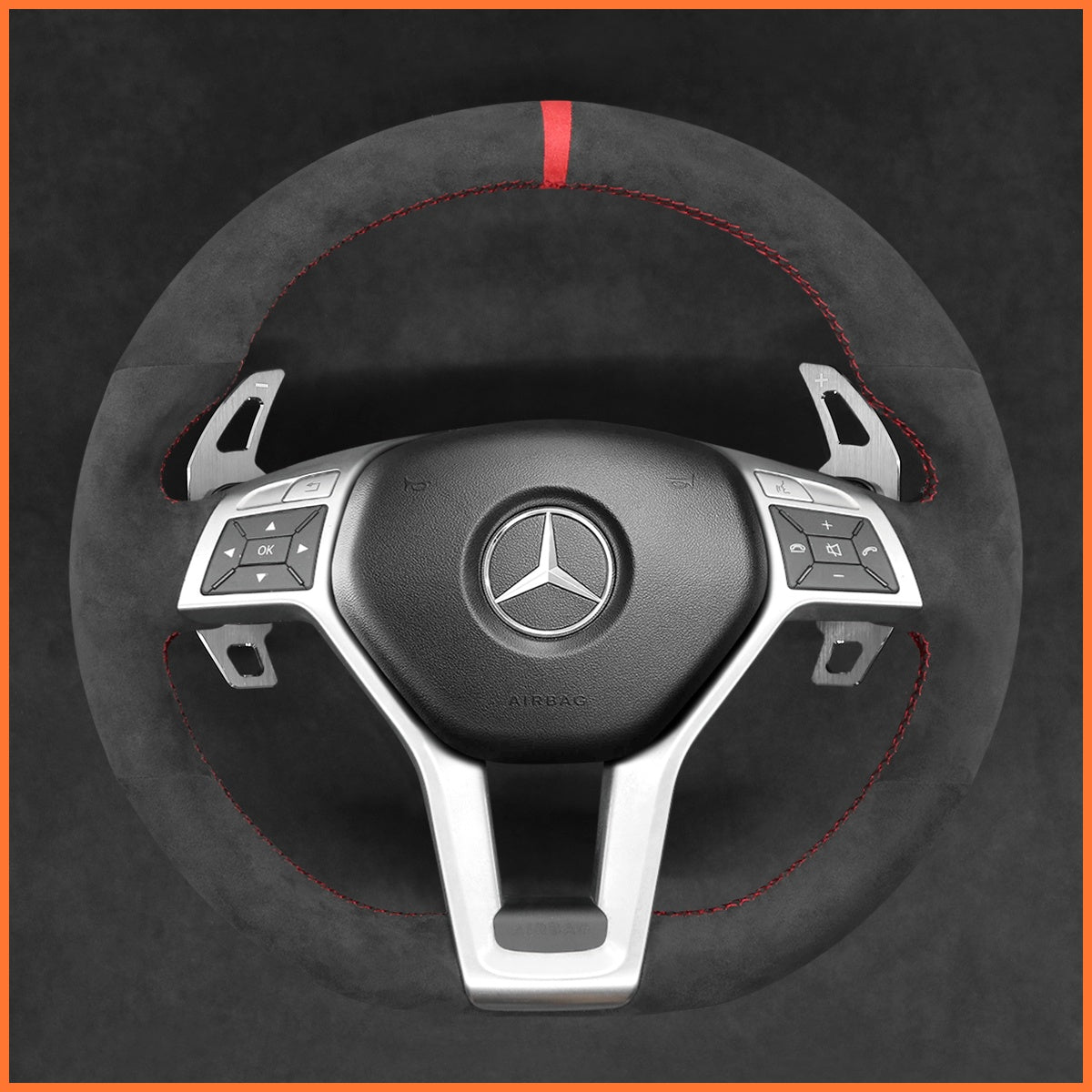 Schaltwippen für Mercedes Benz C218 / W204 / W212 / AMG / X156 / R231 2012-2016 - Mewant.de