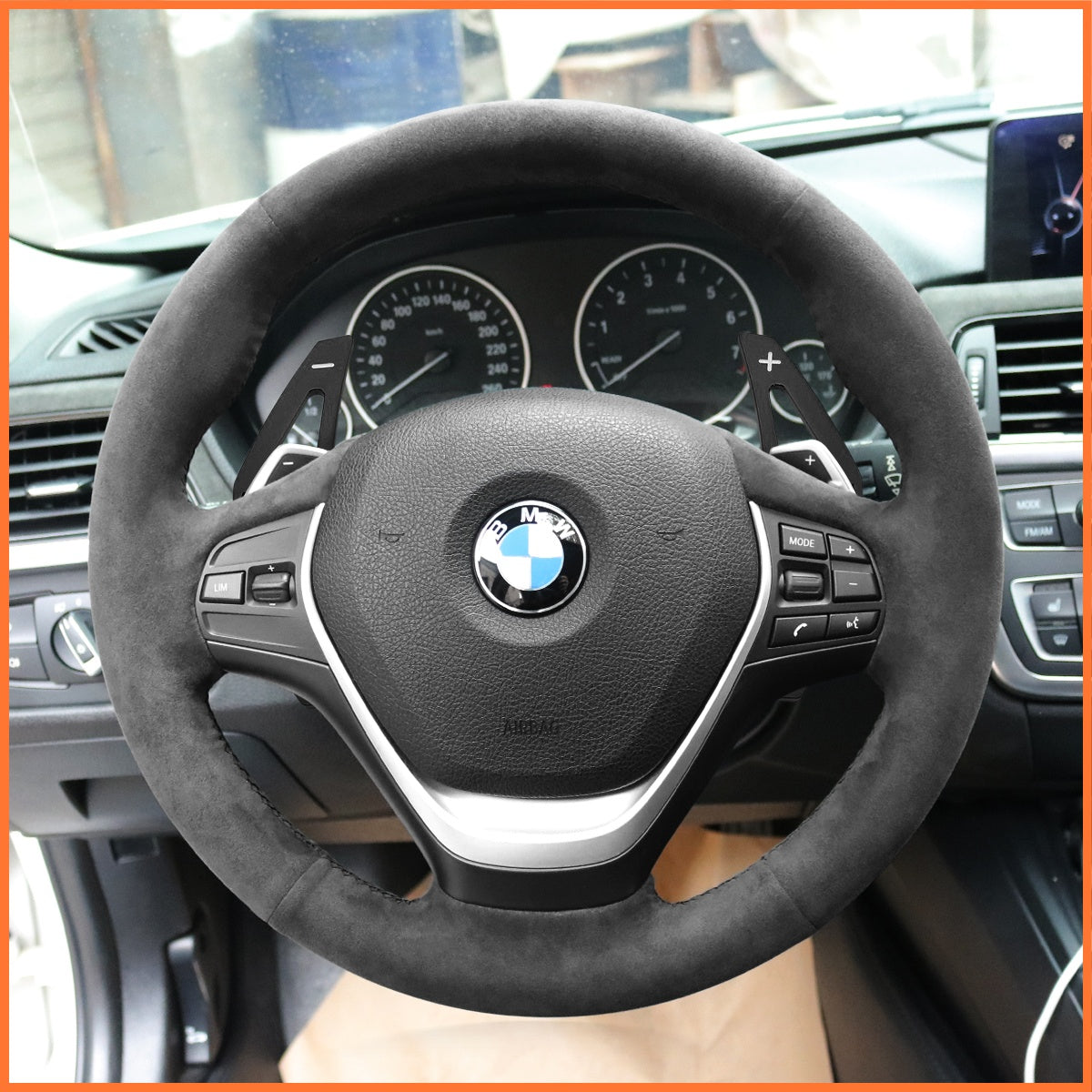 Schaltwippen für BMW F20 / F21 / F30 / F31 / F32 / F33 / F36 2012-2018 - Mewant.de