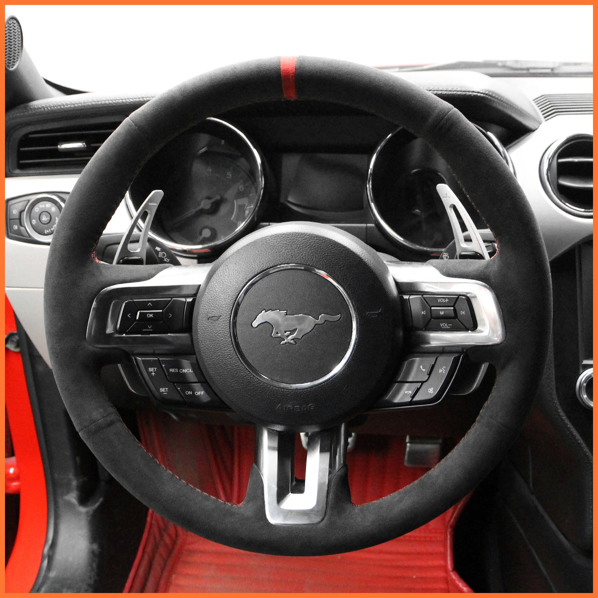 Levas de cambio para Ford Mustang 2015-2021