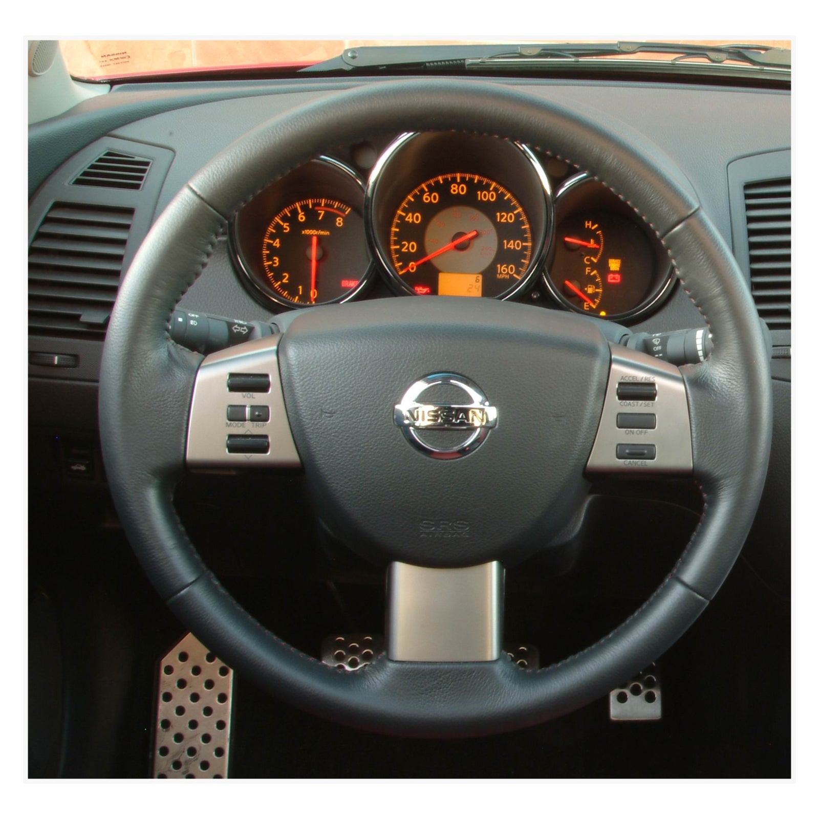 MEWANT Lenkradbezug für Nissan Murano 2004-2008 / Altima 2004-2006 - Mewant.de