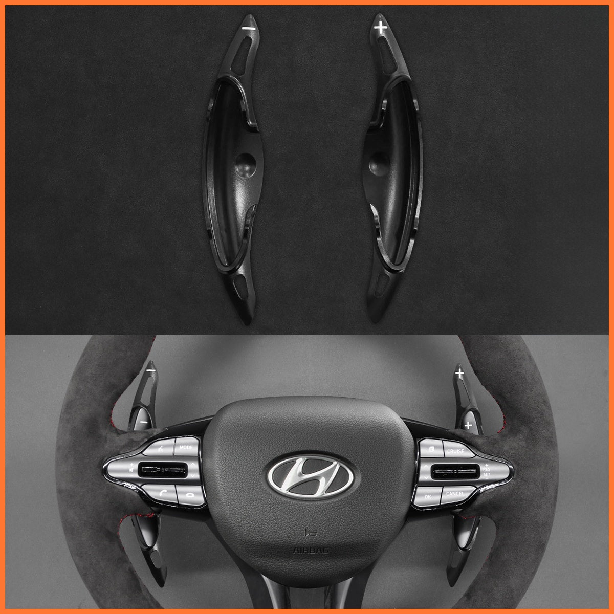 Schaltwippen für Hyundai Veloster N / i20 N / i30 N / Elantra Line - Mewant.de