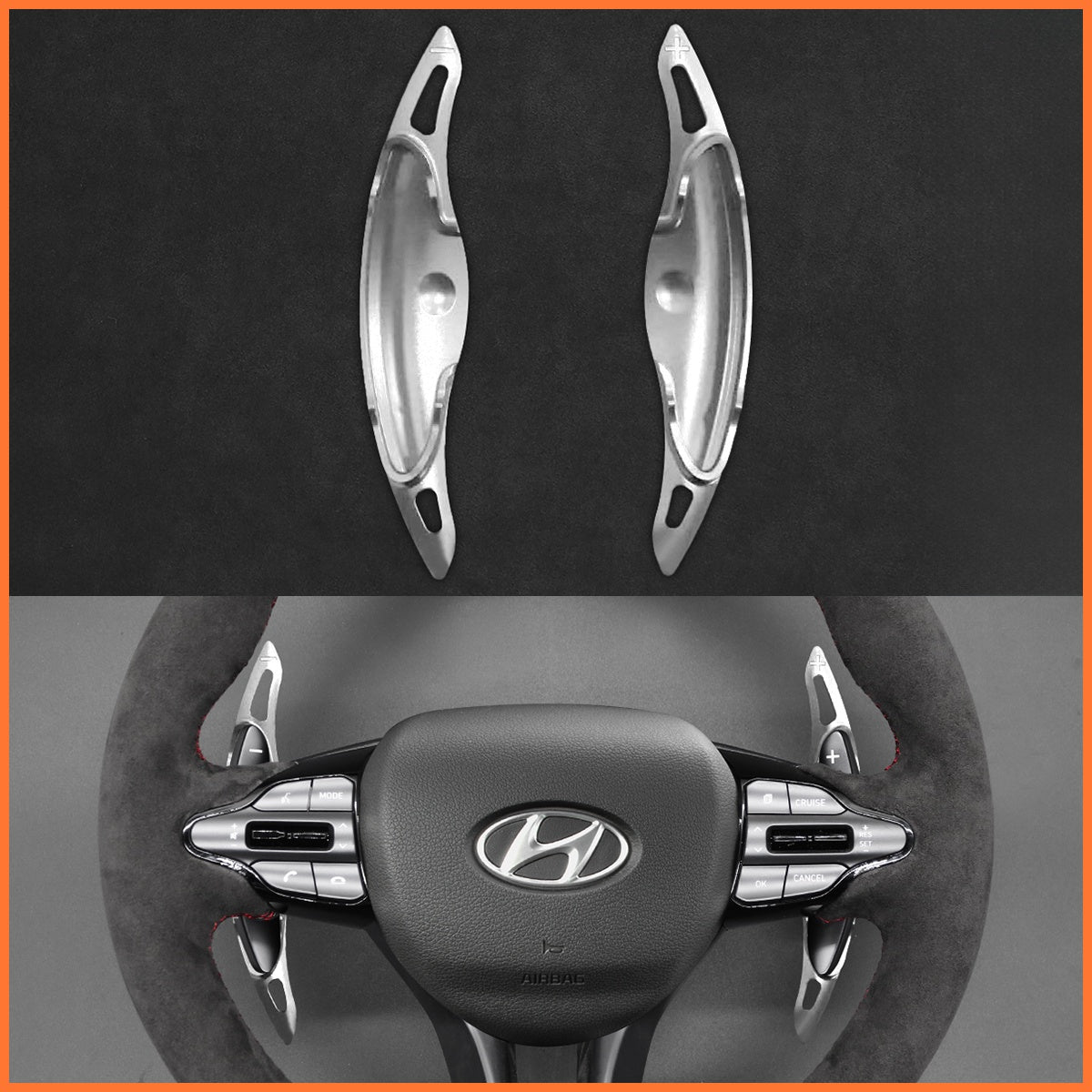 Schaltwippen für Hyundai Veloster N / i20 N / i30 N / Elantra Line - Mewant.de