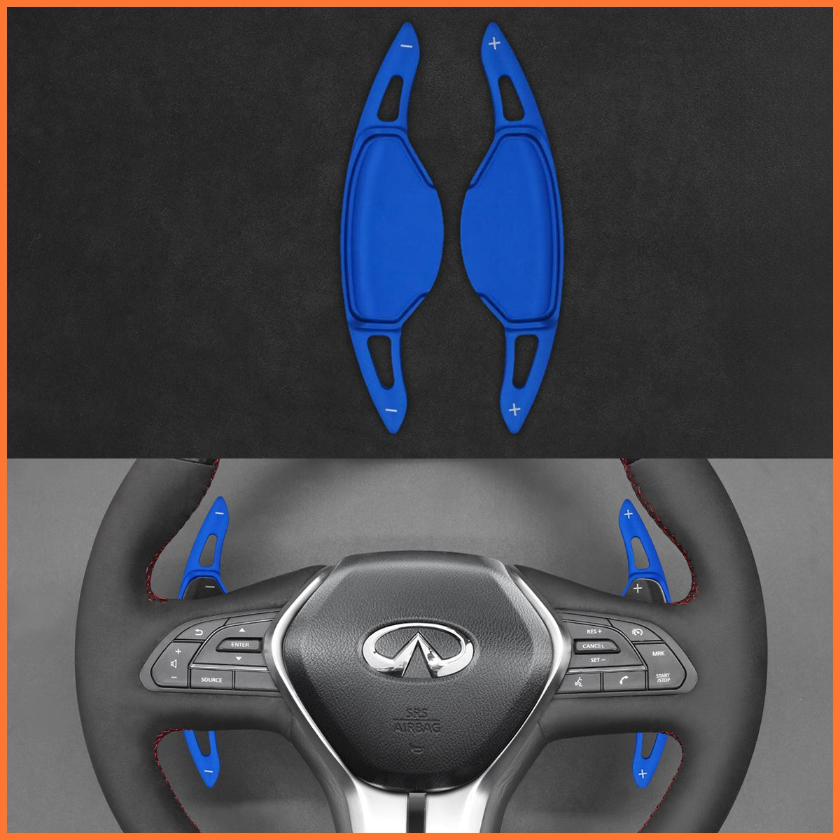 Levas de cambio para Infiniti Q50 / Q60 / QX50 / QX55 2017-2022