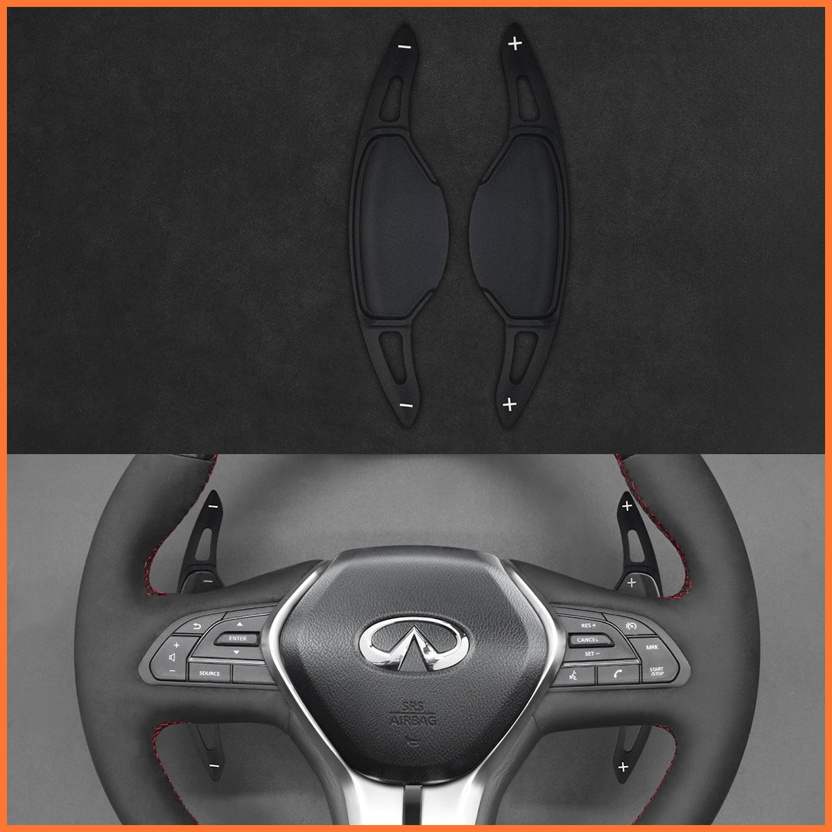 Levas de cambio para Infiniti Q50 / Q60 / QX50 / QX55 2017-2022