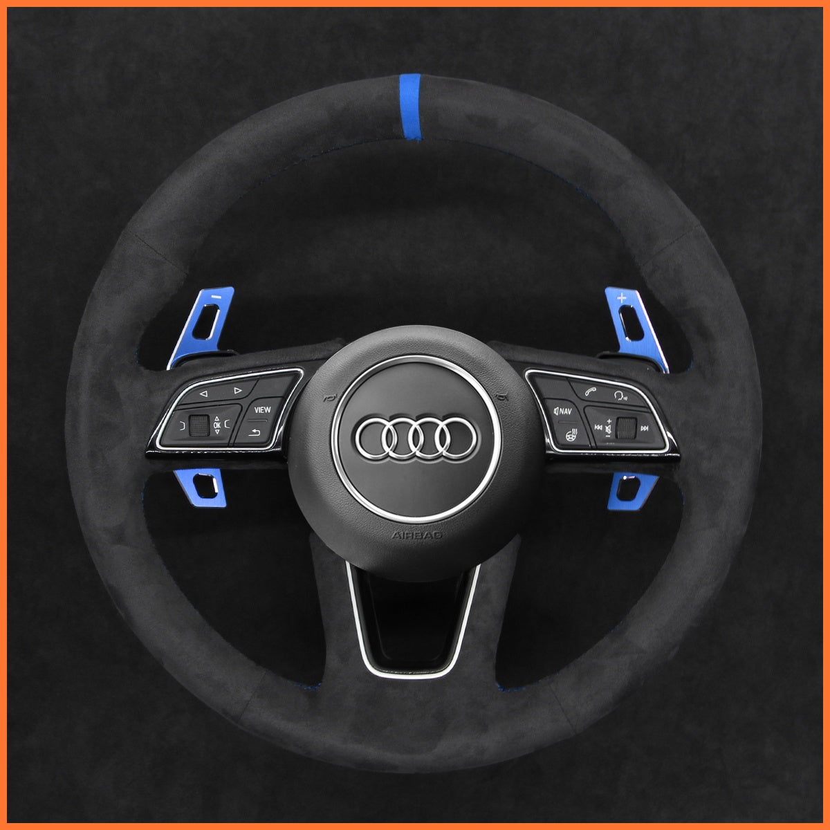 Schaltwippen für Audi A1 / A3 / A4 / A5 / S3 / S4 / S5 / RS4 2015-2022 - Mewant.de